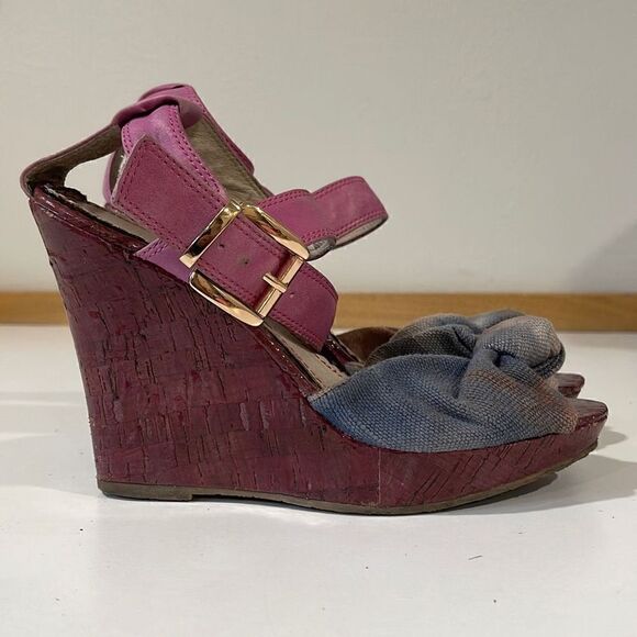 Killah Platform Sandals Size 38 - Picture 3 of 9